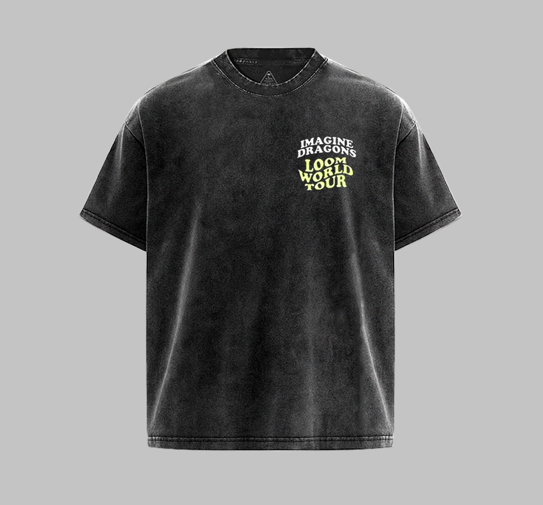 Imagine Dragons Band Vingate Shirts RBW [ID] - Image 3